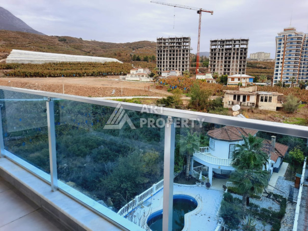 Двухуровневая квартира 2+1 в Махмутлар - Ракурс 19