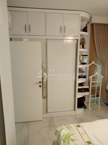 Меблированная квартира 2+1 в премиум коплексе с полной инфраструктурой - Ракурс 17