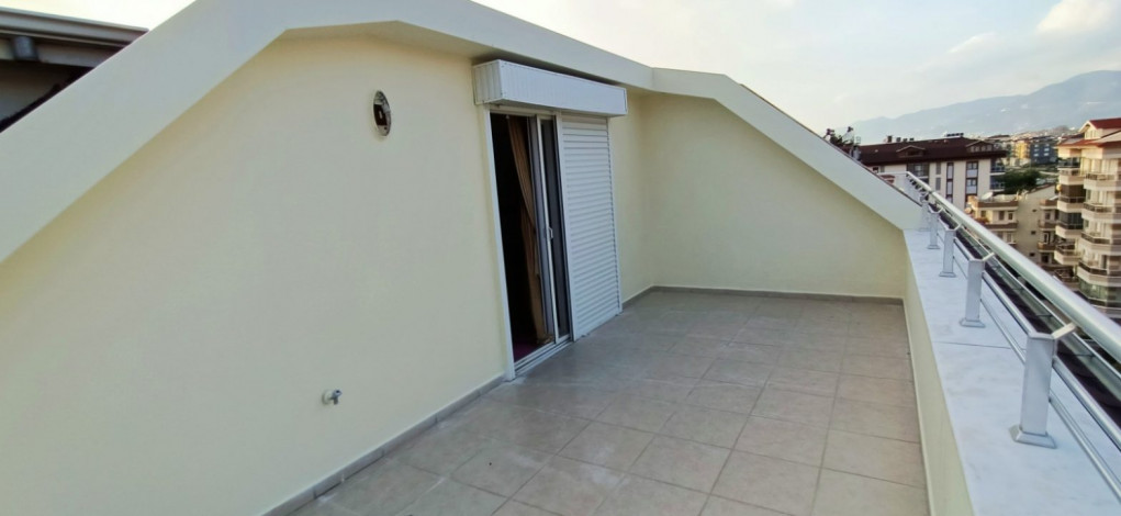 Панорамный дуплекс, планировки 3+1 на первой береговой линии в районе Кестель, Алания,125 м2 - Ракурс 6