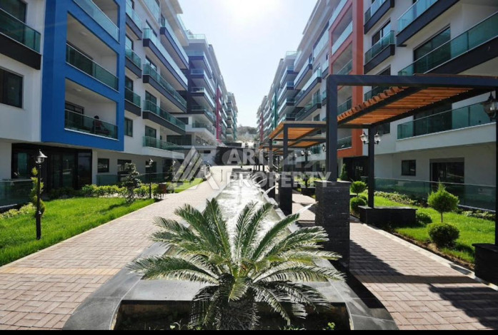 Эксклюзивные апартаменты 2+1 в премиальном комплексе с инфраструктурой класса - люкс - Ракурс 3