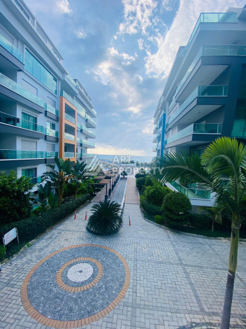 Эксклюзивные апартаменты 2+1 в премиальном комплексе с инфраструктурой класса - люкс - Ракурс 9