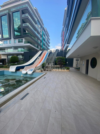 Эксклюзивные апартаменты 2+1 в премиальном комплексе с инфраструктурой класса - люкс - Ракурс 11