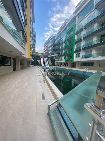 Эксклюзивные апартаменты 2+1 в премиальном комплексе с инфраструктурой класса - люкс - Ракурс 12