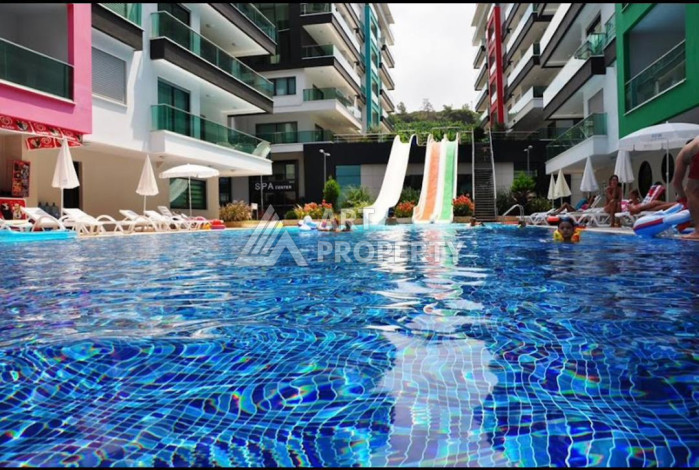 Эксклюзивные апартаменты 2+1 в премиальном комплексе с инфраструктурой класса - люкс - Ракурс 14