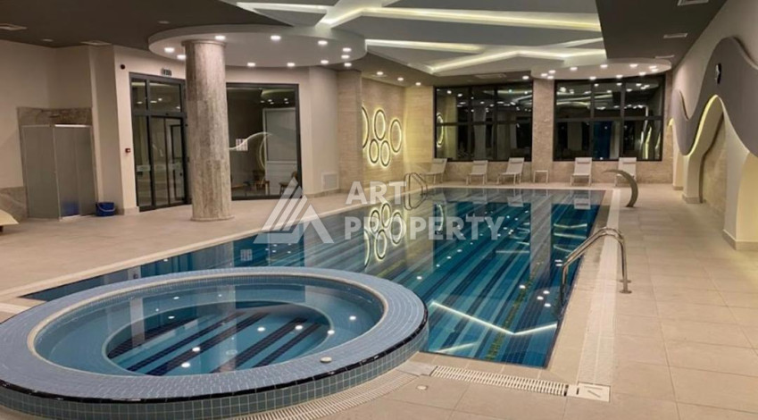 Эксклюзивные апартаменты 2+1 в премиальном комплексе с инфраструктурой класса - люкс - Ракурс 16