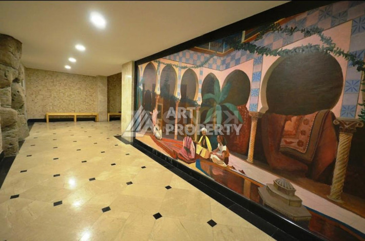 Эксклюзивные апартаменты 2+1 в премиальном комплексе с инфраструктурой класса - люкс - Ракурс 17