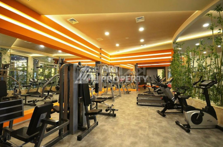 Эксклюзивные апартаменты 2+1 в премиальном комплексе с инфраструктурой класса - люкс - Ракурс 19