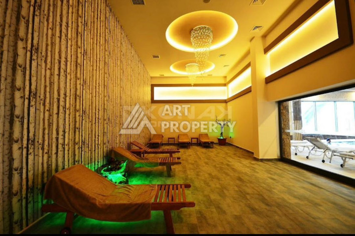 Эксклюзивные апартаменты 2+1 в премиальном комплексе с инфраструктурой класса - люкс - Ракурс 20