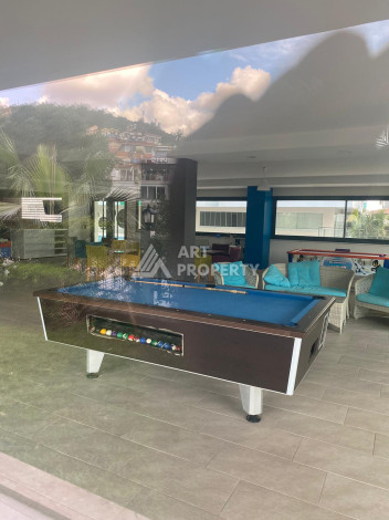 Эксклюзивные апартаменты 2+1 в премиальном комплексе с инфраструктурой класса - люкс - Ракурс 23