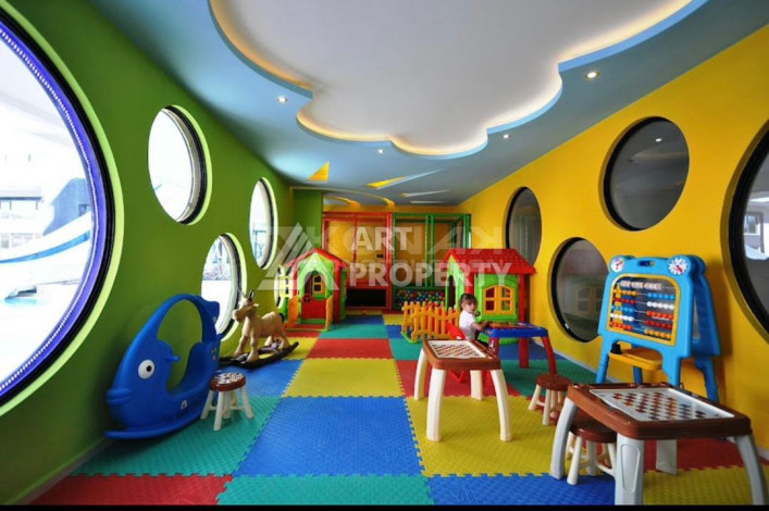 Эксклюзивные апартаменты 2+1 в премиальном комплексе с инфраструктурой класса - люкс - Ракурс 25