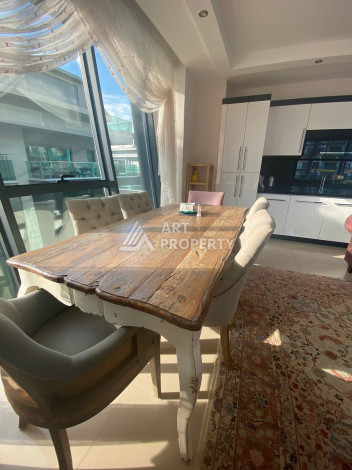 Эксклюзивные апартаменты 2+1 в премиальном комплексе с инфраструктурой класса - люкс - Ракурс 31