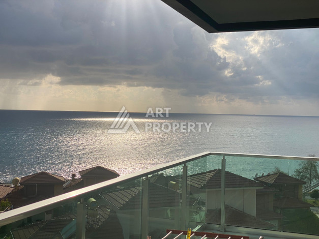 Эксклюзивные апартаменты 2+1 в премиальном комплексе с инфраструктурой класса - люкс - Ракурс 37