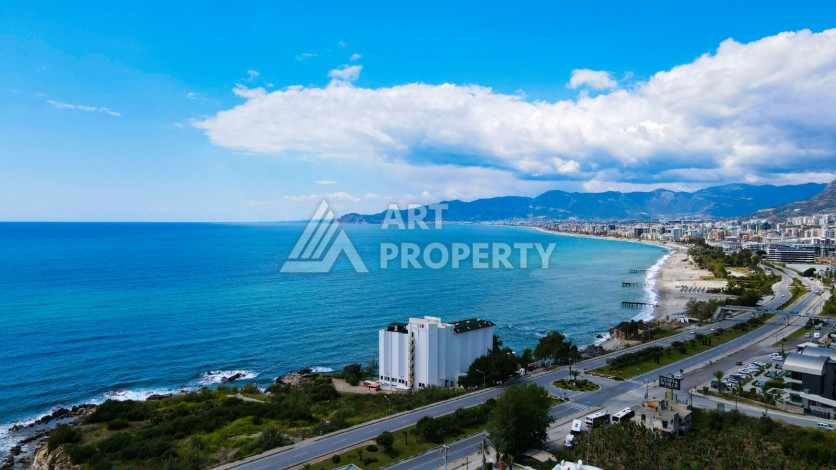 Комфортабельные апартаменты 2+1 в премиум комплексе элитного района Каргыджак - Ракурс 2