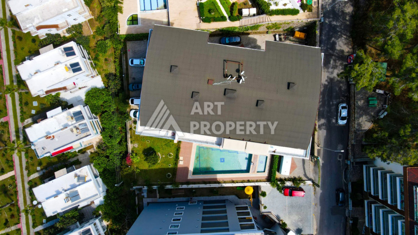 Комфортабельные апартаменты 2+1 в премиум комплексе элитного района Каргыджак - Ракурс 3