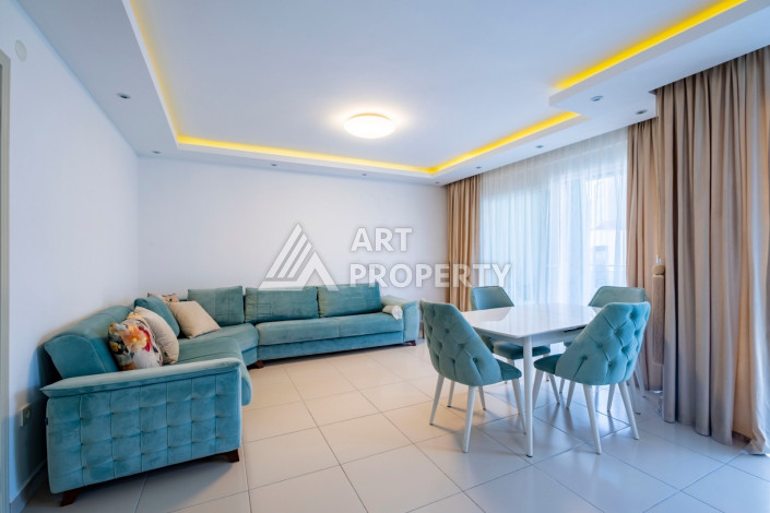 Комфортабельные апартаменты 2+1 в премиум комплексе элитного района Каргыджак - Ракурс 7