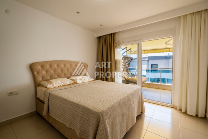 Комфортабельные апартаменты 2+1 в премиум комплексе элитного района Каргыджак - Ракурс 9