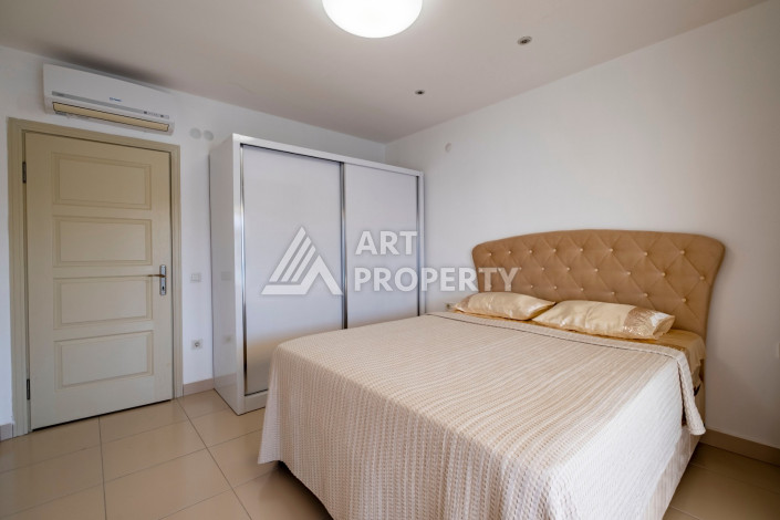 Комфортабельные апартаменты 2+1 в премиум комплексе элитного района Каргыджак - Ракурс 10