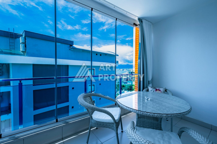 Комфортабельные апартаменты 2+1 в премиум комплексе элитного района Каргыджак - Ракурс 11