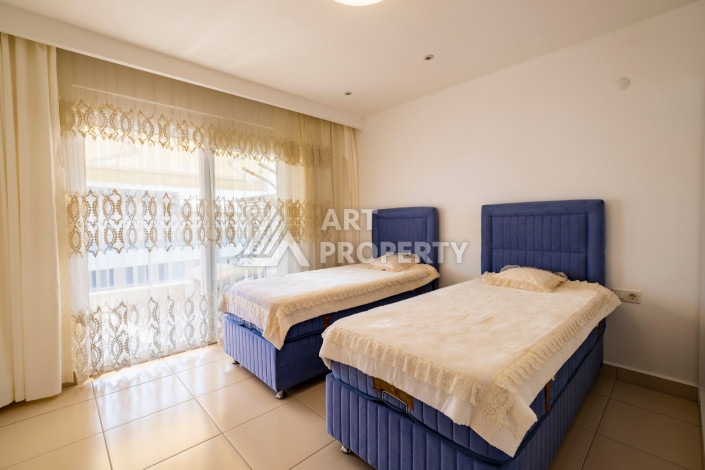 Комфортабельные апартаменты 2+1 в премиум комплексе элитного района Каргыджак - Ракурс 15