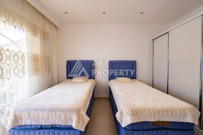 Комфортабельные апартаменты 2+1 в премиум комплексе элитного района Каргыджак - Ракурс 17