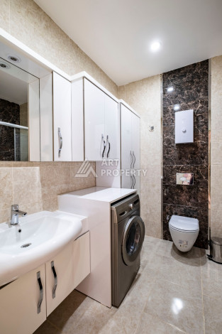 Комфортабельные апартаменты 2+1 в премиум комплексе элитного района Каргыджак - Ракурс 18