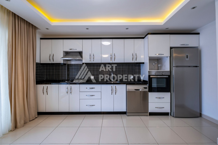 Комфортабельные апартаменты 2+1 в премиум комплексе элитного района Каргыджак - Ракурс 20