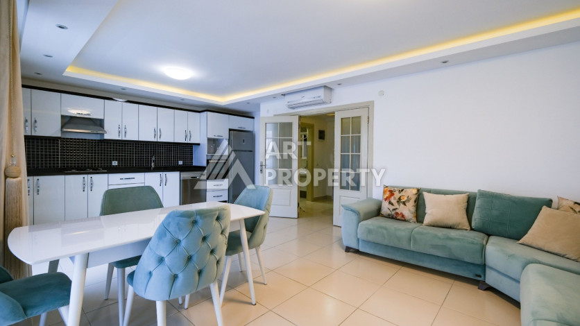 Комфортабельные апартаменты 2+1 в премиум комплексе элитного района Каргыджак - Ракурс 22