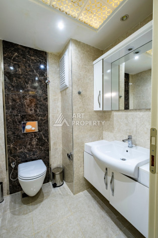 Комфортабельные апартаменты 2+1 в премиум комплексе элитного района Каргыджак - Ракурс 23