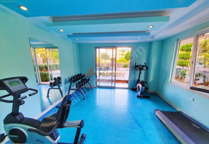 Панорамный дуплекс, планировки 3+1 на первой береговой линии в районе Кестель, Алания,125 м2 - Ракурс 17