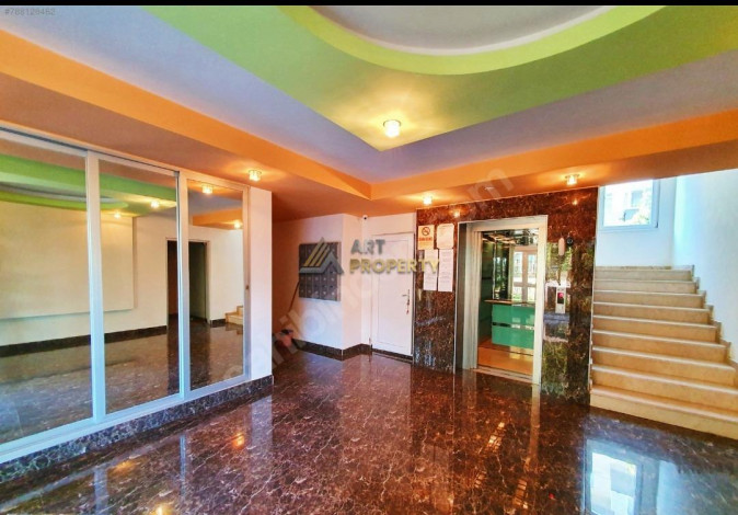 Панорамный дуплекс, планировки 3+1 на первой береговой линии в районе Кестель, Алания,125 м2 - Ракурс 19