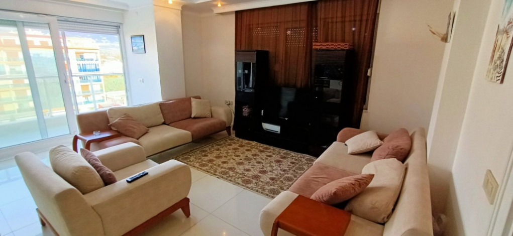 Панорамный дуплекс, планировки 3+1 на первой береговой линии в районе Кестель, Алания,125 м2 - Ракурс 24