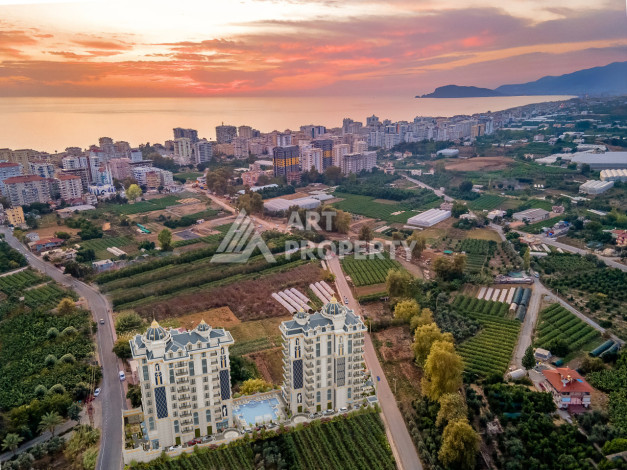 Квартира 1+1 в новом комплексе с полной инфраструктурой в районе Махмутлар - Ракурс 13