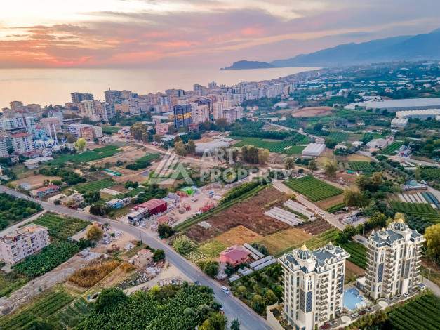 Квартира 1+1 в новом комплексе с полной инфраструктурой в районе Махмутлар - Ракурс 16