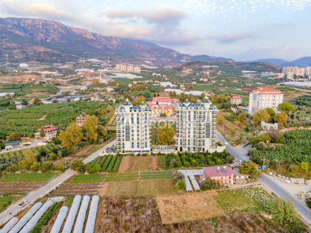 Квартира 1+1 в новом комплексе с полной инфраструктурой в районе Махмутлар - Ракурс 17