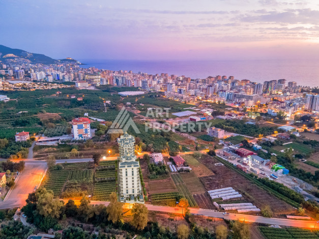 Квартира 1+1 в новом комплексе с полной инфраструктурой в районе Махмутлар - Ракурс 18