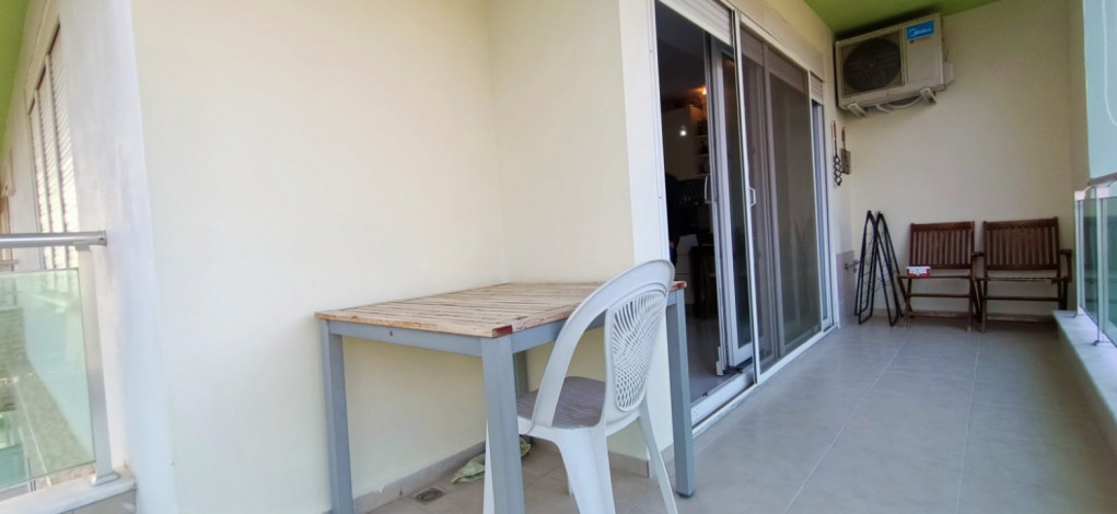 Панорамный дуплекс, планировки 3+1 на первой береговой линии в районе Кестель, Алания,125 м2 - Ракурс 25