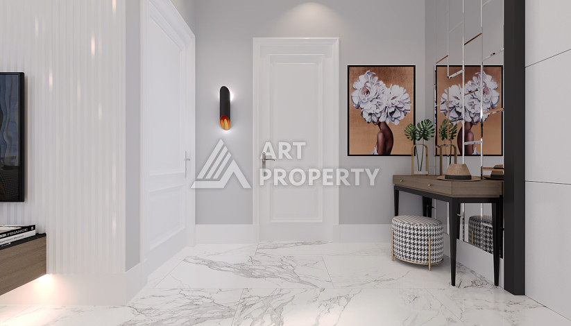 Квартира 1+1 в новом комплексе с полной инфраструктурой в районе Махмутлар - Ракурс 20