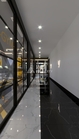 Квартира 1+1 в новом комплексе с полной инфраструктурой в районе Махмутлар - Ракурс 22