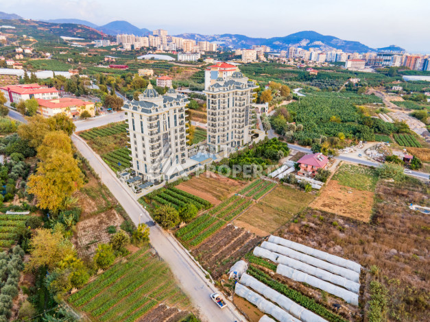 Квартира 1+1 в новом комплексе с полной инфраструктурой в районе Махмутлар - Ракурс 24