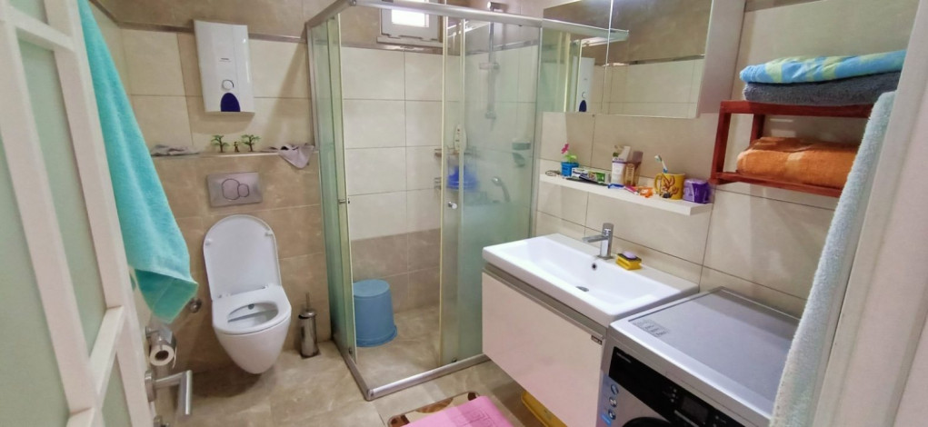 Панорамный дуплекс, планировки 3+1 на первой береговой линии в районе Кестель, Алания,125 м2 - Ракурс 26