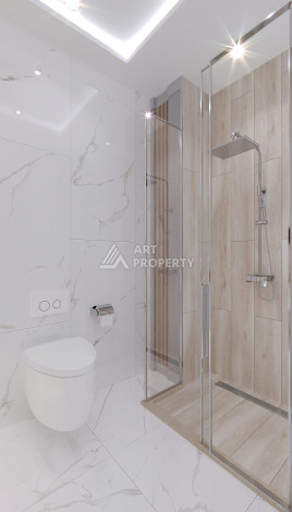 Квартира 1+1 в новом комплексе с полной инфраструктурой в районе Махмутлар - Ракурс 30