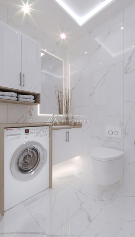 Квартира 1+1 в новом комплексе с полной инфраструктурой в районе Махмутлар - Ракурс 31