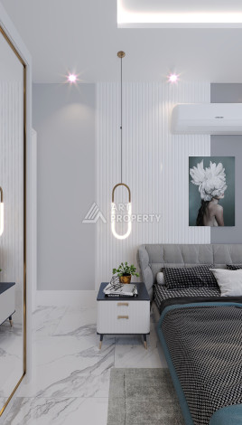 Квартира 1+1 в новом комплексе с полной инфраструктурой в районе Махмутлар - Ракурс 34