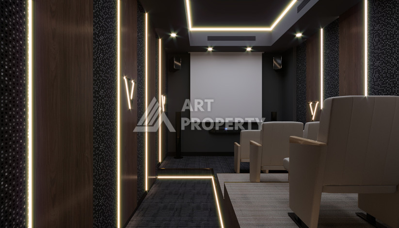 Квартира 1+1 в новом комплексе с полной инфраструктурой в районе Махмутлар - Ракурс 39