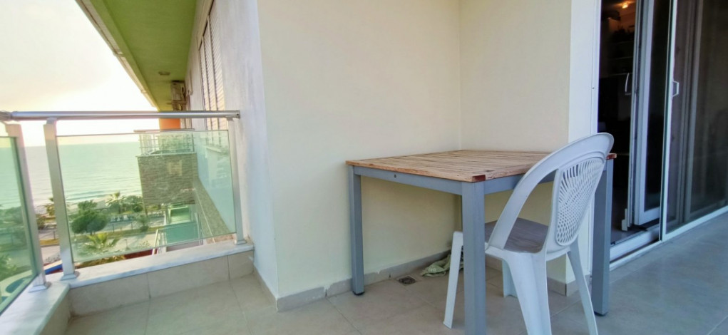 Панорамный дуплекс, планировки 3+1 на первой береговой линии в районе Кестель, Алания,125 м2 - Ракурс 27