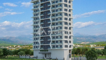 Квартира 1+1 в новом комплексе со своей инфраструктурой в районе Махмутлар - Ракурс 11