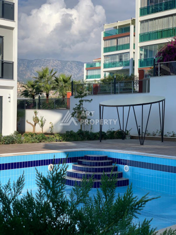 Новая квартира 1+1 в престижном комплексе  района Каргыджак. - Ракурс 5