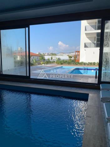 Новая квартира 1+1 в престижном комплексе  района Каргыджак. - Ракурс 6