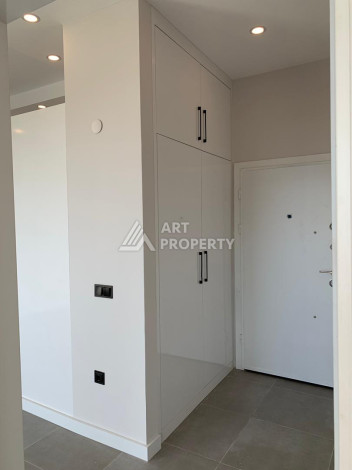 Новая квартира 1+1 в престижном комплексе  района Каргыджак. - Ракурс 10