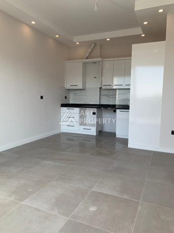 Новая квартира 1+1 в престижном комплексе  района Каргыджак. - Ракурс 11